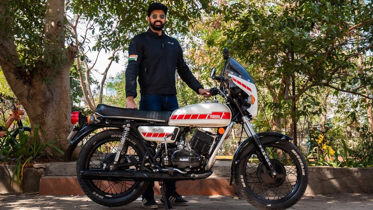 Yamaha RD 350 HT - Fast, Furious & Scary 2-Stroke Bike | Faisal Khan