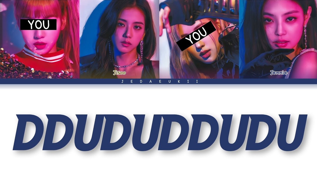 BLACKPINK - DDUDUDDUDU | But You Are Lisa & Rose (Karaoke Lyrics)