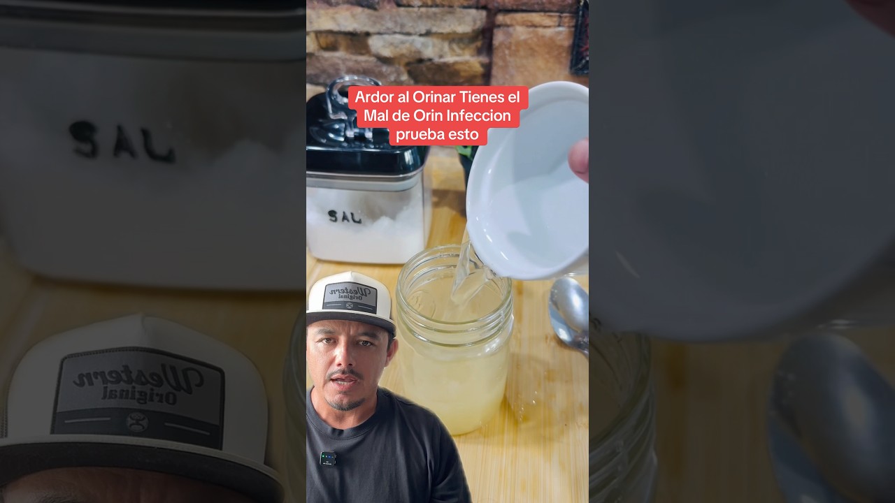 🚨Ardor al Orinar 🥴Traes el Mal de Orin prueba esto #tips #ideas #casa #consejos #remedios #hogar