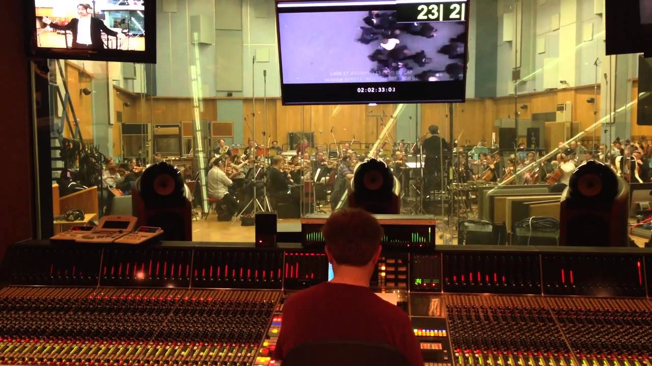 Libre et Assoupi - Music recording Abbey Road