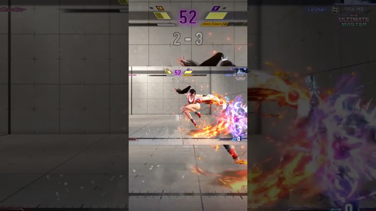 [SF6] Highlight🔥LeShar (Mai) Street Fighter 6  #streetfighter6