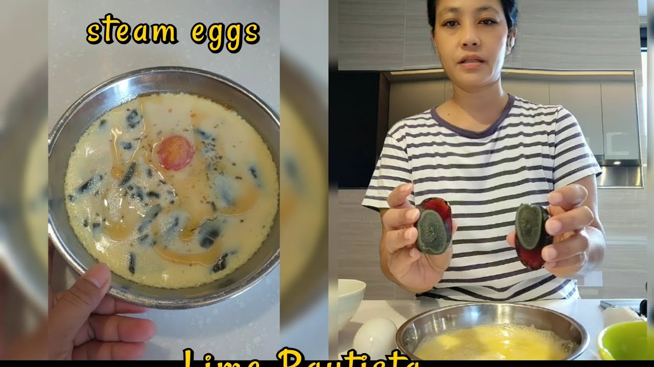 How to make smooth Three Colors Steam Eggs 