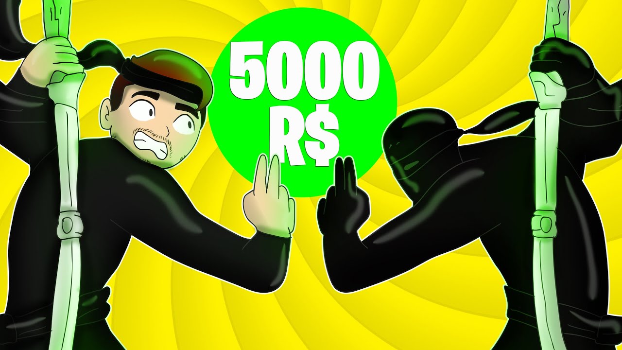 🔥 NAJLEPSZY NINJA NA ŚWIECIE ZA 5000R$ | ROBLOX