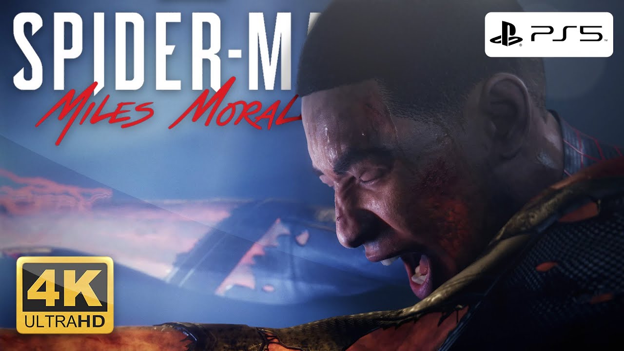 SPIDER-MAN: Miles Morales – Alle Cutscenes / Die komplette Story #8 | PS5 / Playstation 5 · 4K UHD