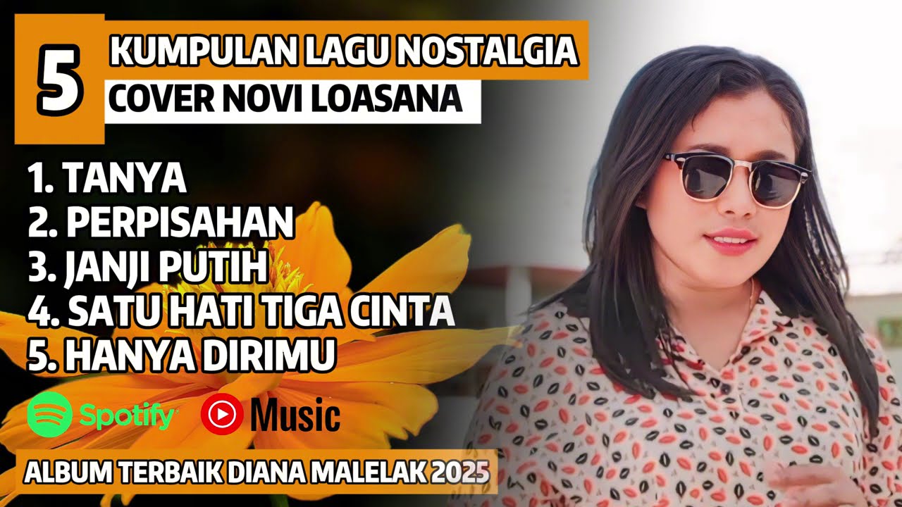 LAGU AMBON POPULER | TANYA - YOCHEN AMOS Cover NOVI LOASANA FUL ALBUM TERBARU 2025 | PALING DICARI |