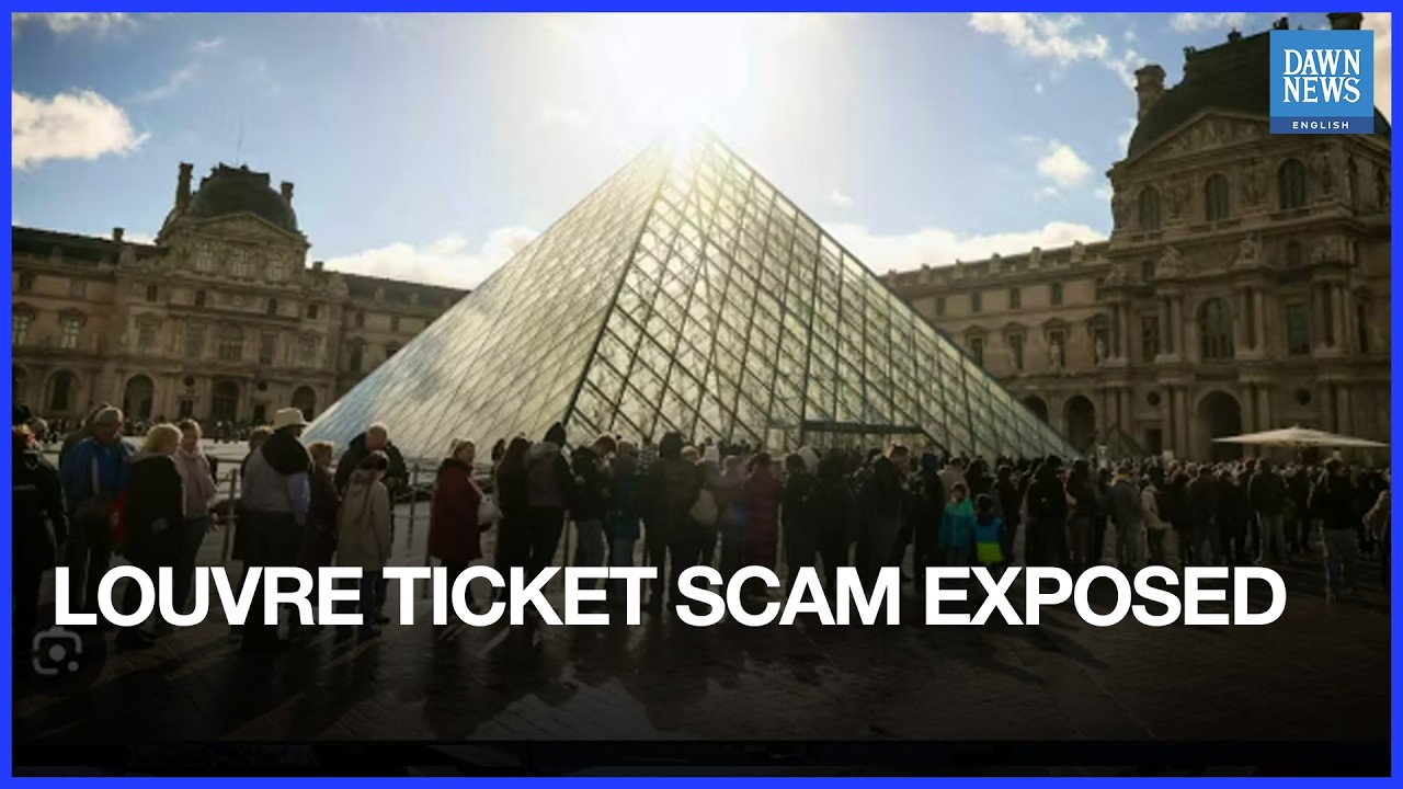 Nine Arrested in Massive Louvre Ticket Fraud That Cost Millions in Lost Revenue | Dawn News English