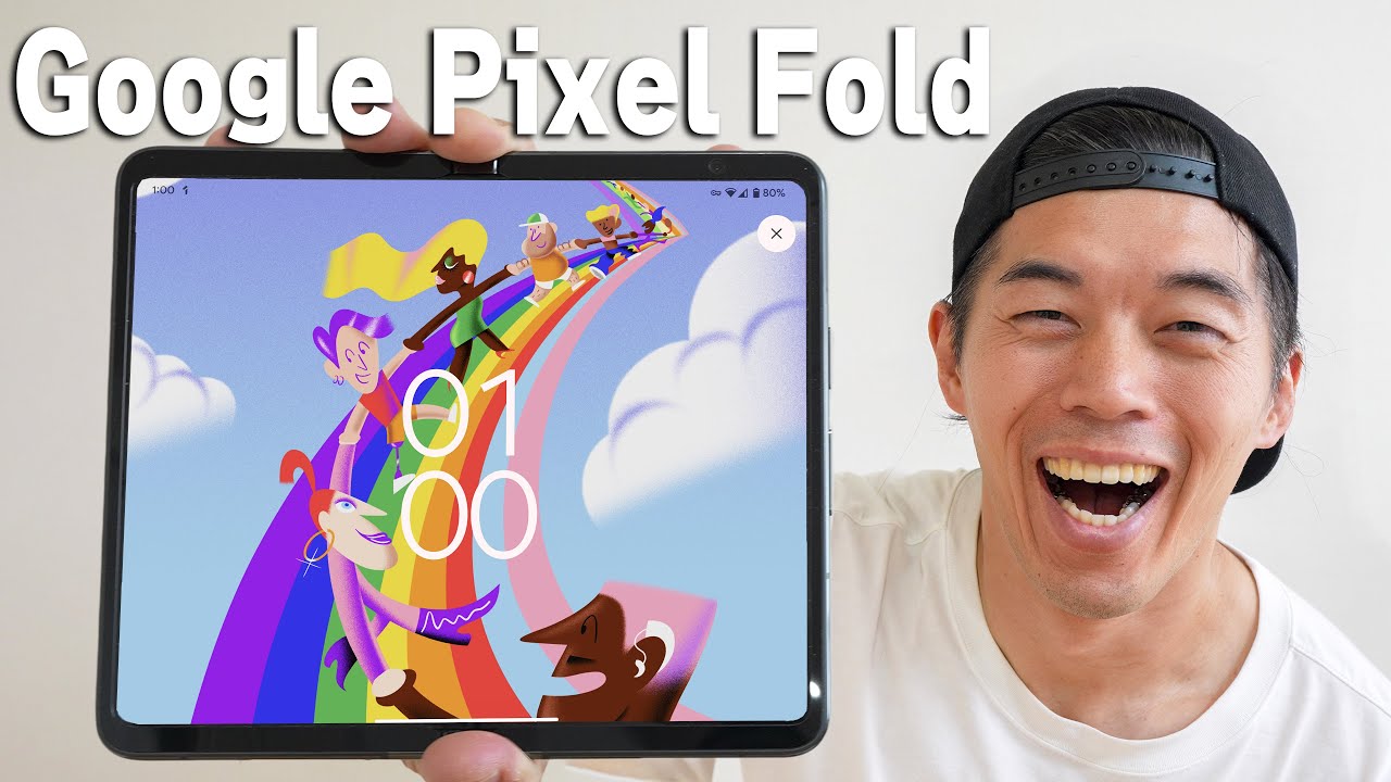 速報！Google Pixel Fold がキター！