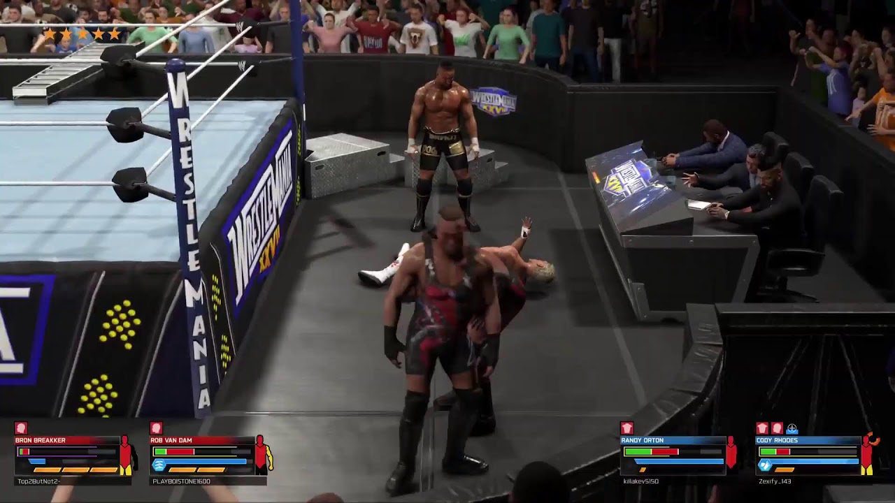 Can I Get 10 People To Watch Me Play Some WWE2K26