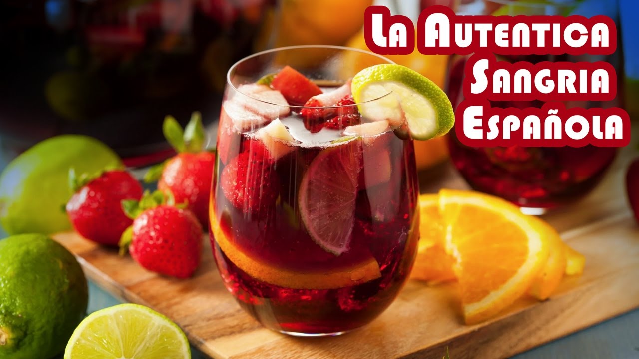 La Autentica Sangria Española
