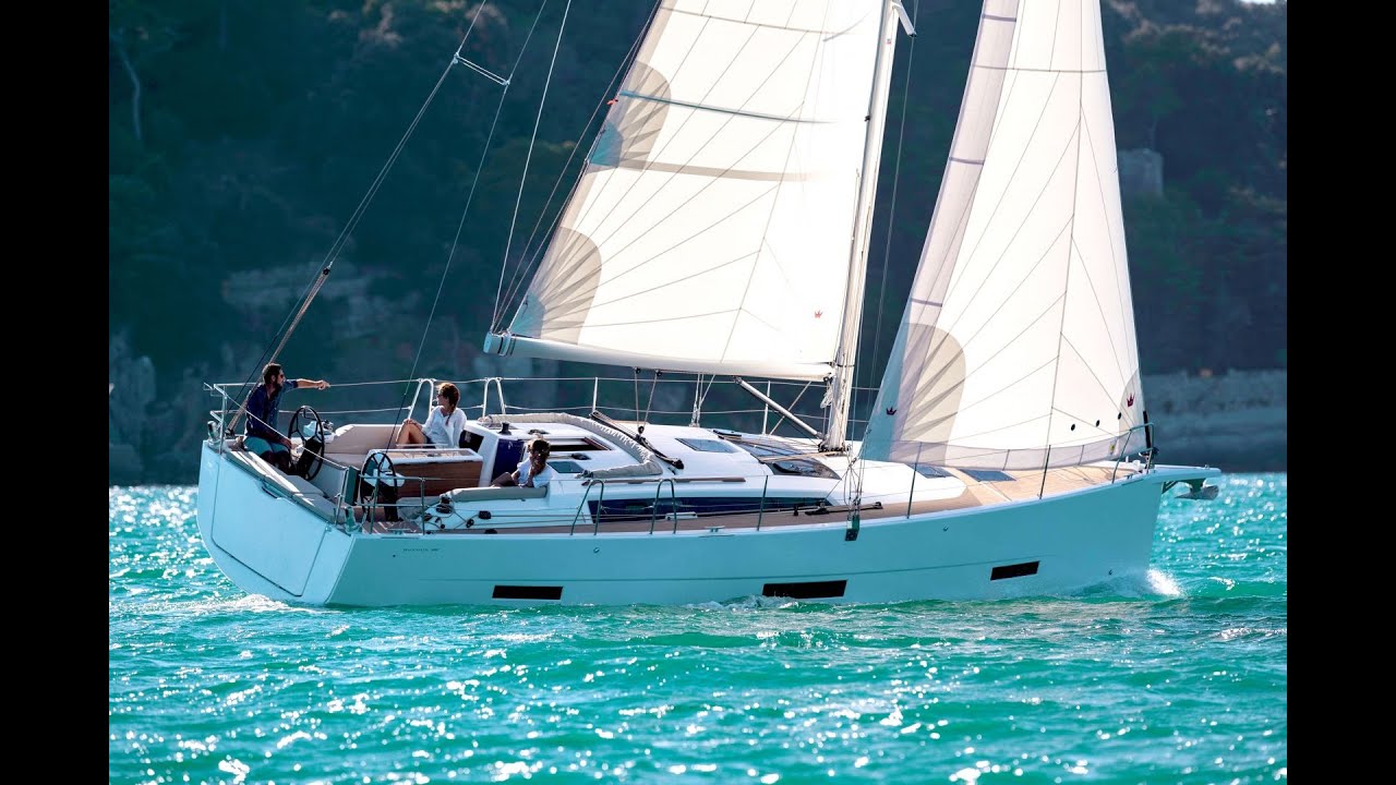 Видеообзор парусной яхты Dufour Yachts 390, выставленной на продажу в Сан-Диего, Калифорния, 2023...