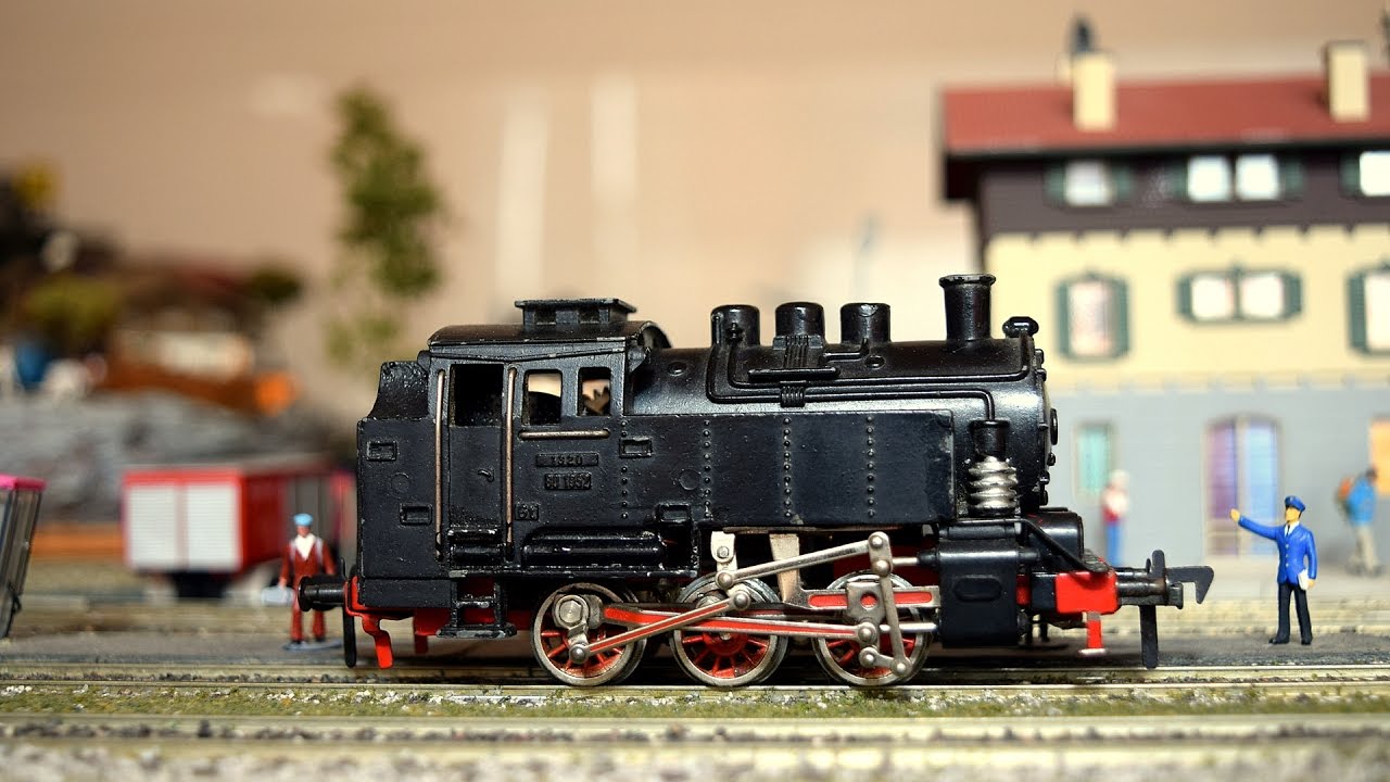 Fleischmann 1320 BR 80 1952 : BIRTH of HO scale DC 12 V
