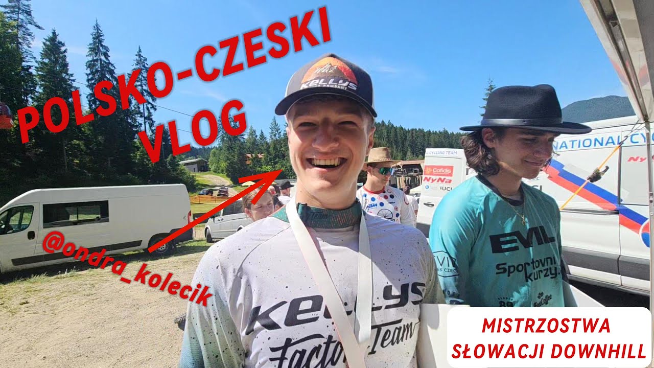 Podium na Mistrzostwach Słowacji! Downhill 2025 🥉