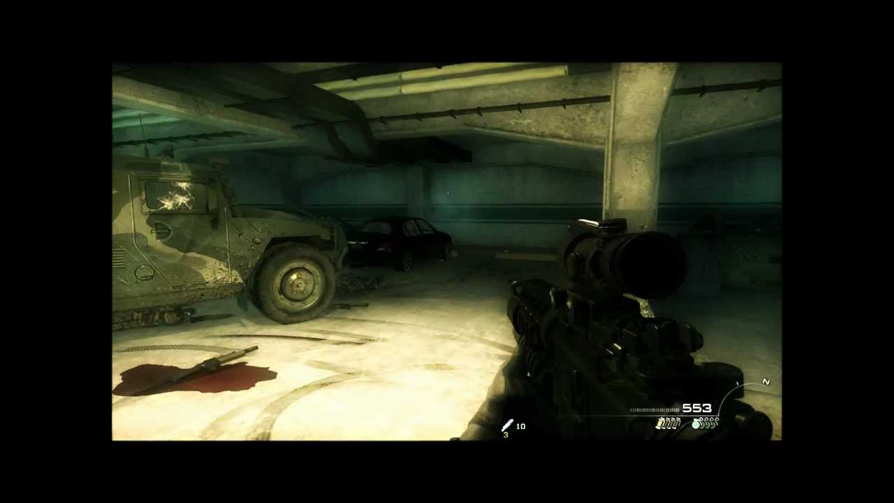 Call Of Duty: Modern Warfare 3 Gameplay on Acer Aspire 5755g [HD]