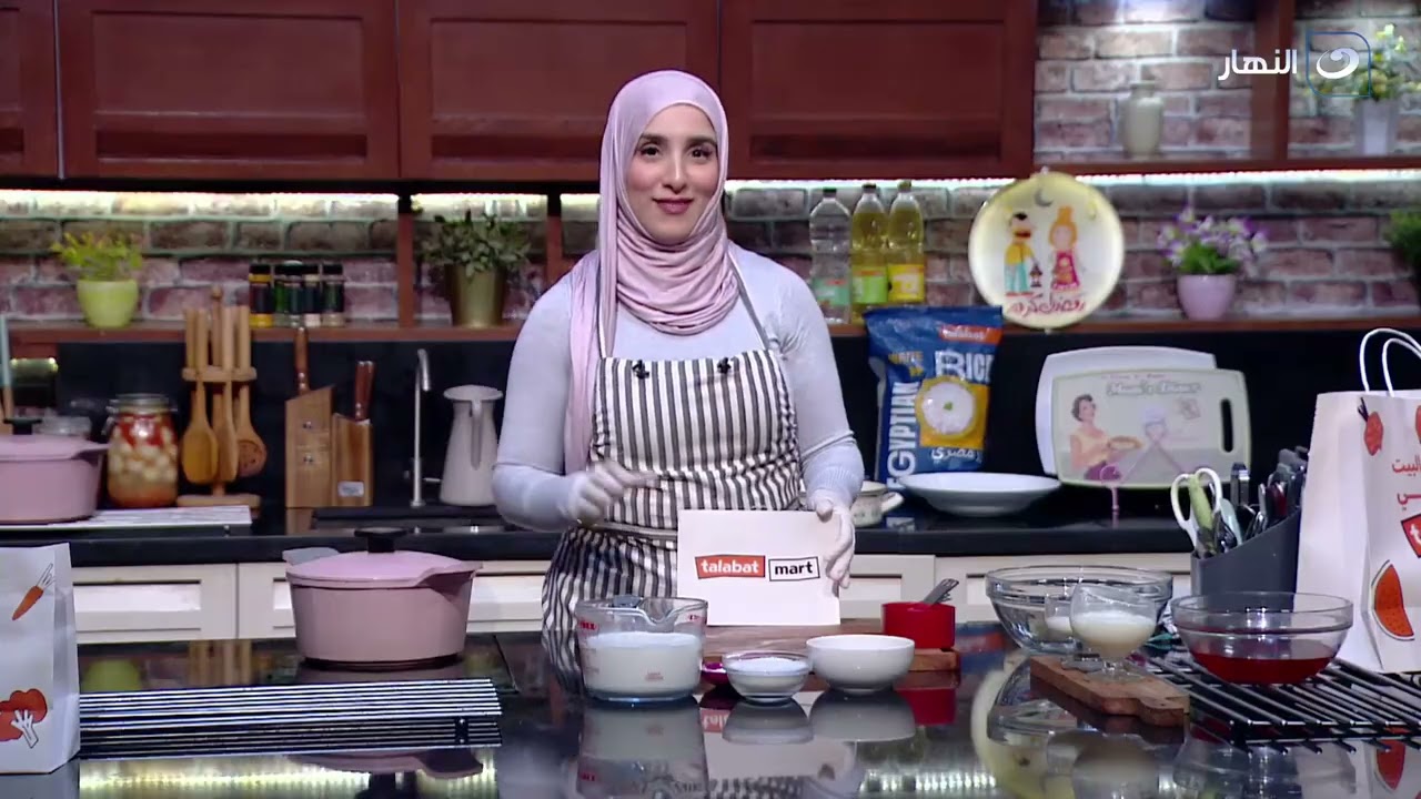 أكلة بيتي | الاثنين 17 رمضان 2025 - جلاش بالفراخ والجبن وجيلي بالمهلبية
