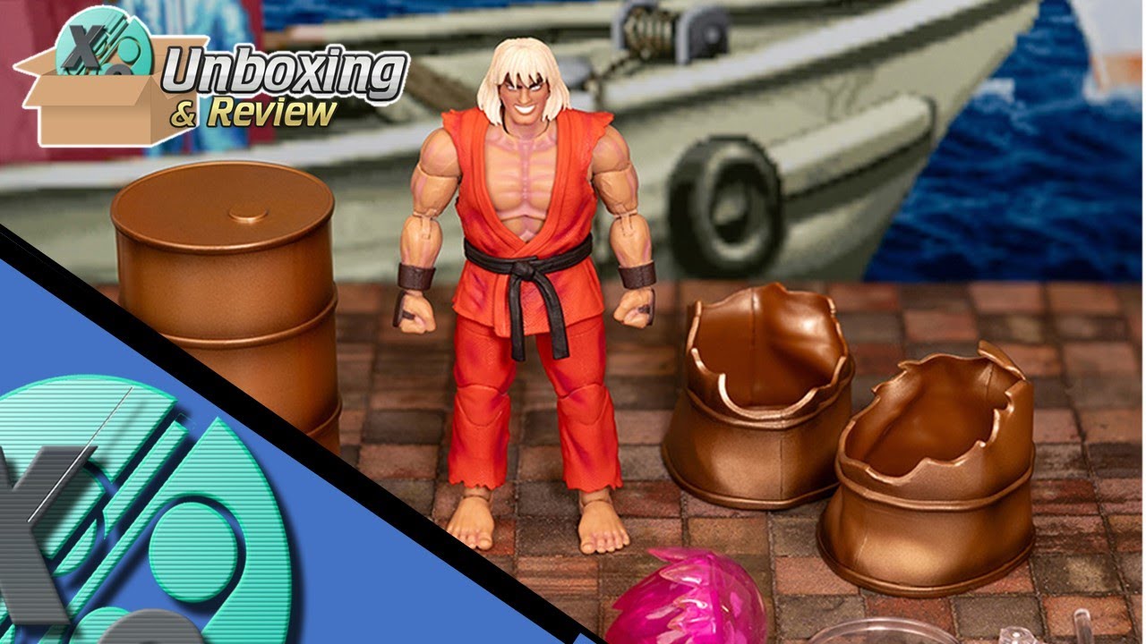 Violent Ken - Jada Toys - Unboxing & Review (ESPAÑOL)