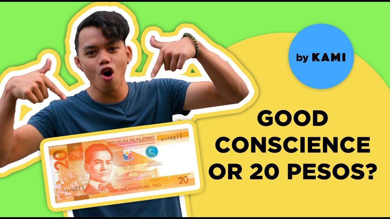 Social experiment: Conscience vs Money | HumanMeter