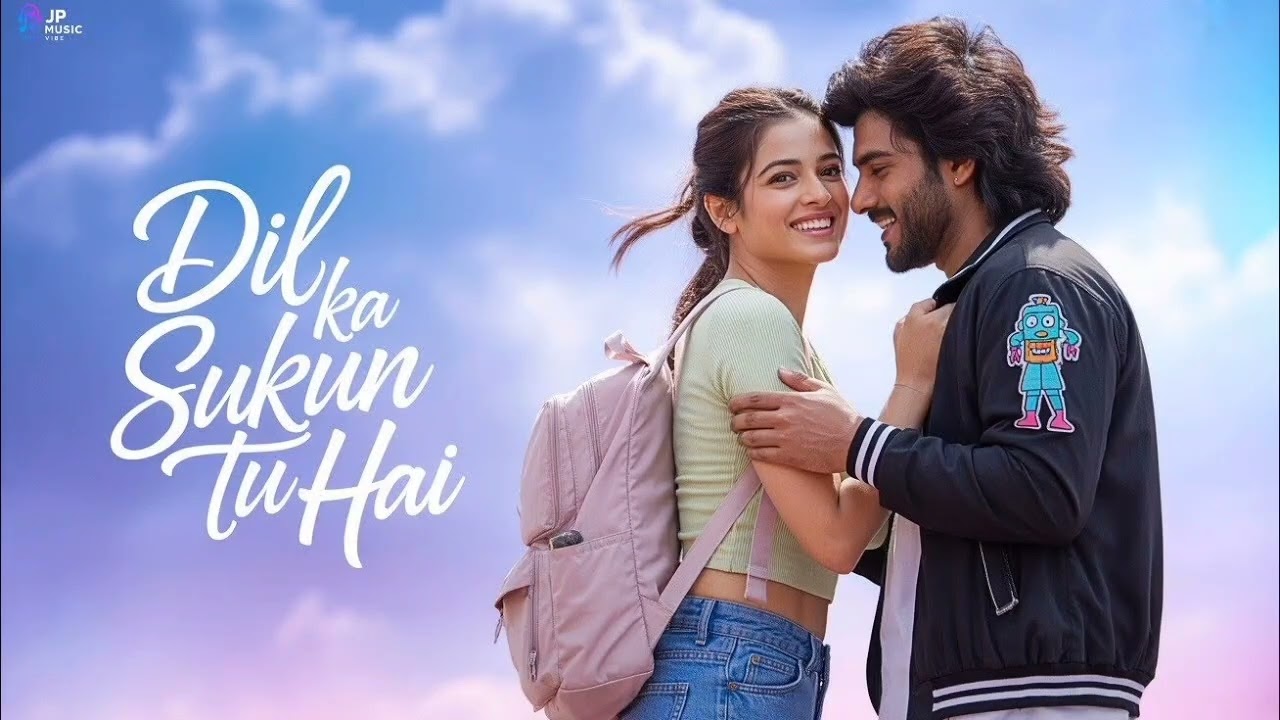Tu Hi Mera Dil Ka Sukoon – Romantic Love Song|Romantic VibesDil Ka Sukoon Heart Touching Love Track