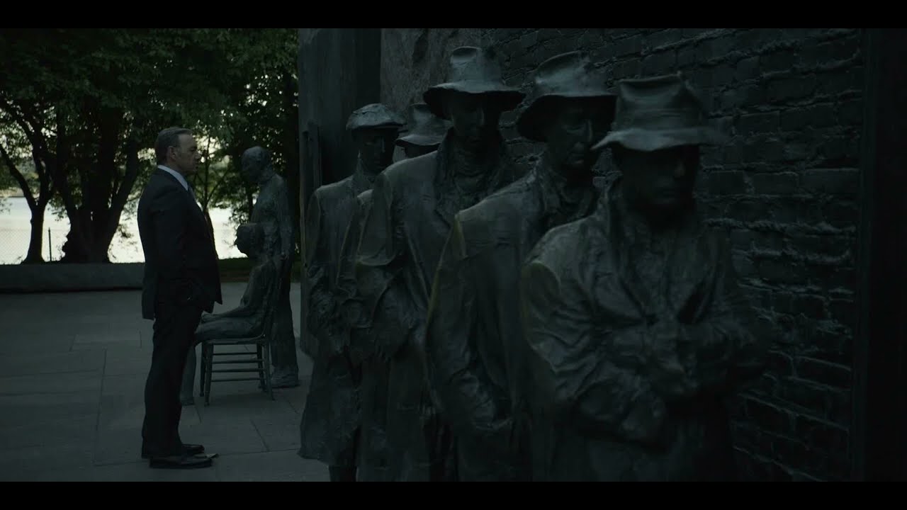 House of Cards - FDR Memorial
