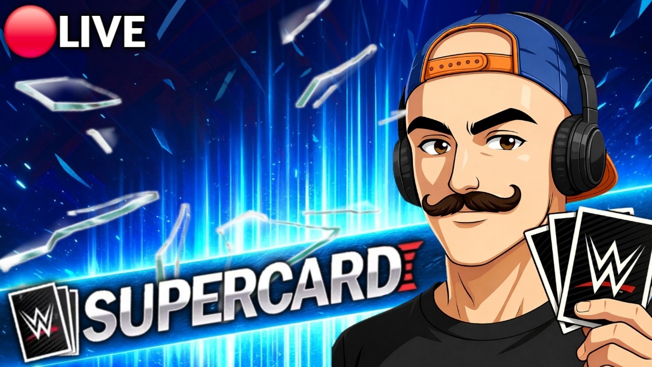 SUNDAY NIGHT SUPERCARD! - WWE SUPERCARD S12 Live ITA