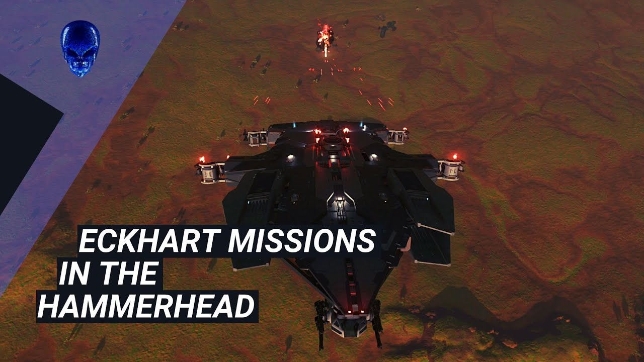 Star Citizen - Eckhart Missions in the Hammerhead - Patch 3.19.1