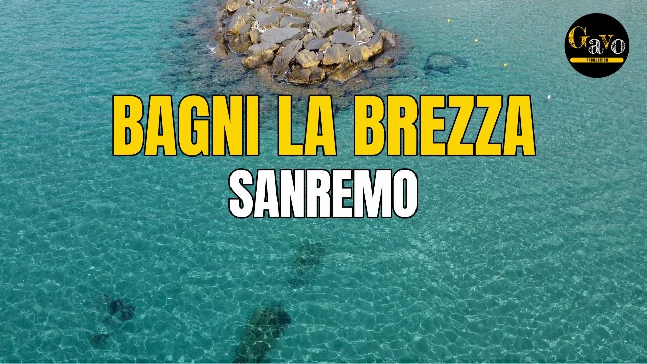 Bagni La Brezza - Sanremo | Drone | Spiagge Liguria