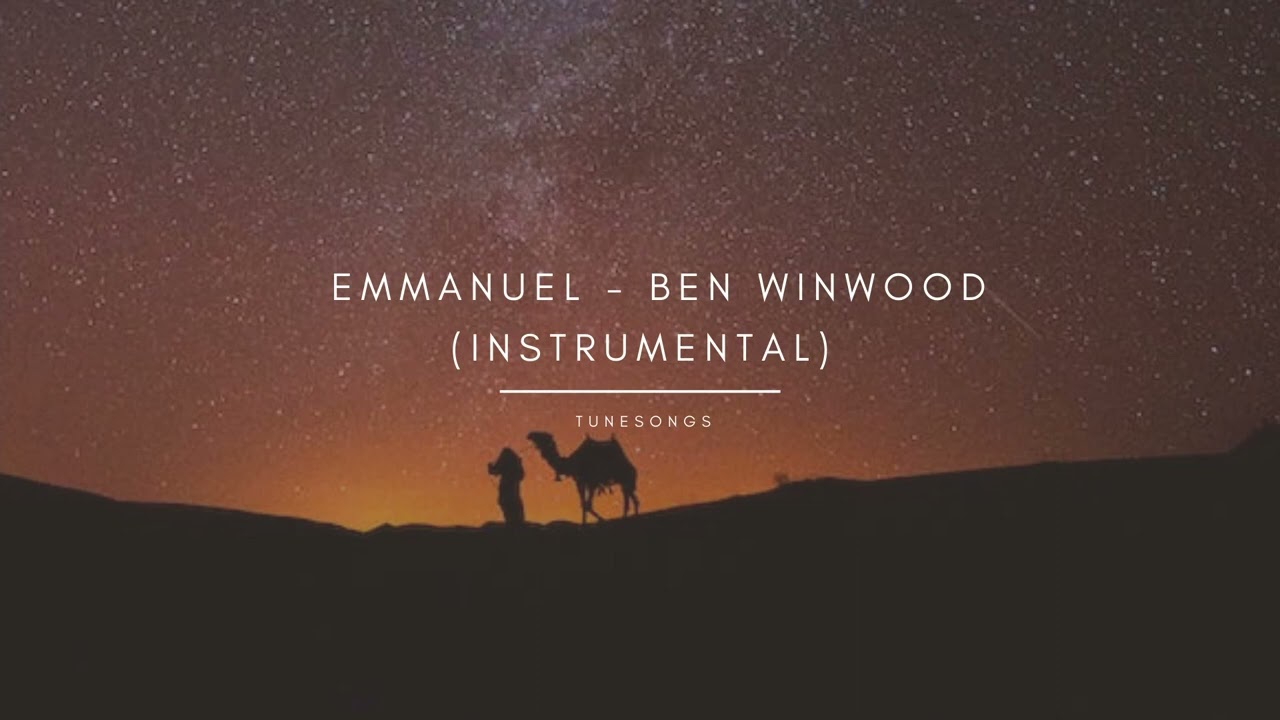 Emmanuel - Ben Winwood (Instrumental)
