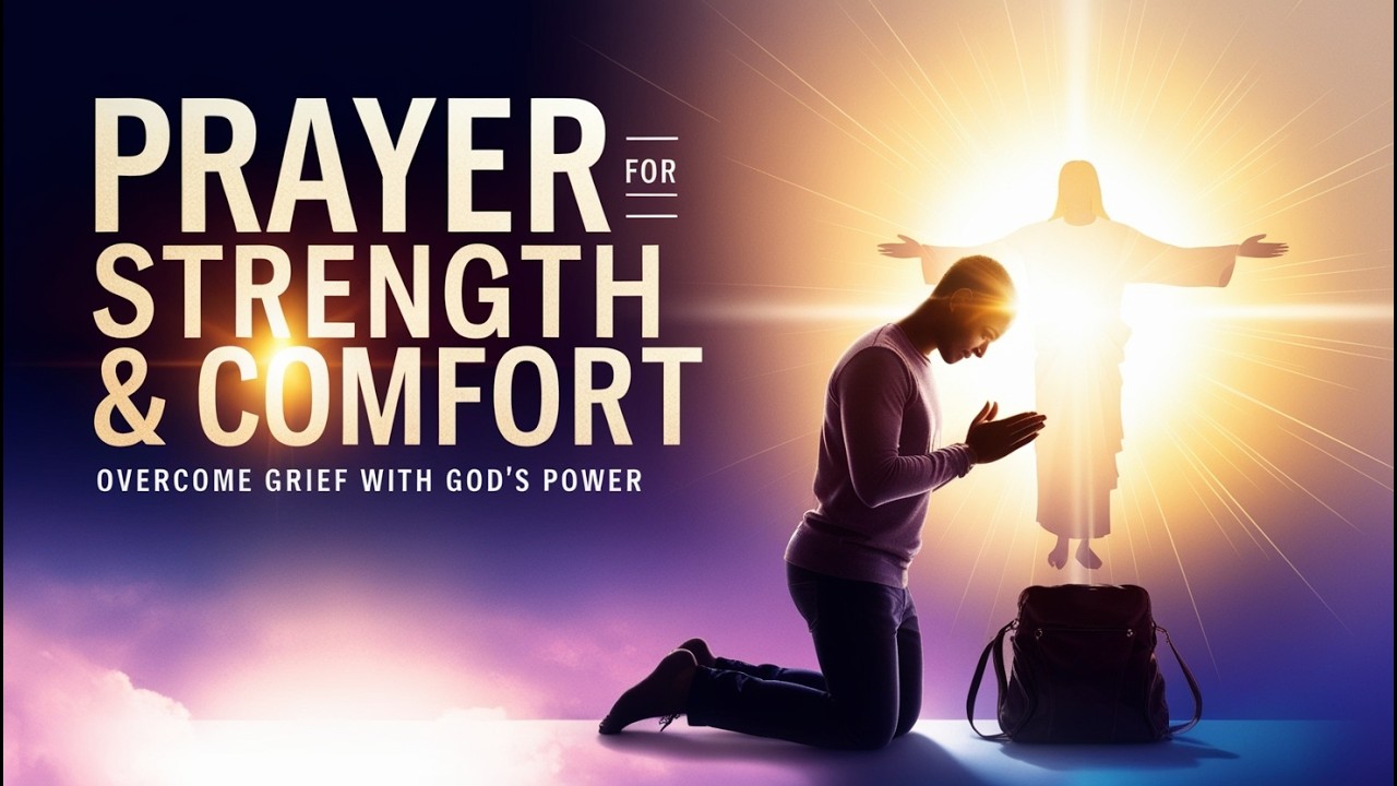 Powerful Prayer to Overcome Grief and Sorrow | Receive Strength and Comfort from God