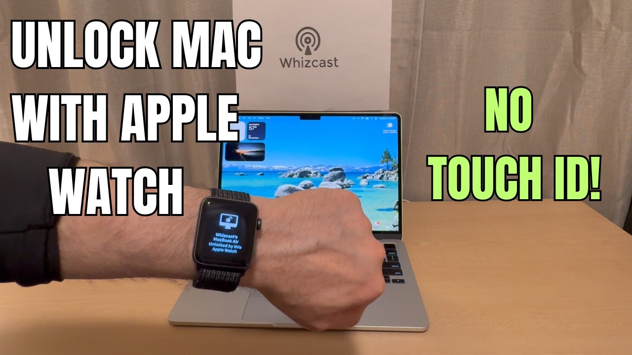 Прекратите вводить пароли вручную! ⌚️ Разблокируйте и подтверждайте доступ с помощью Apple Watch!