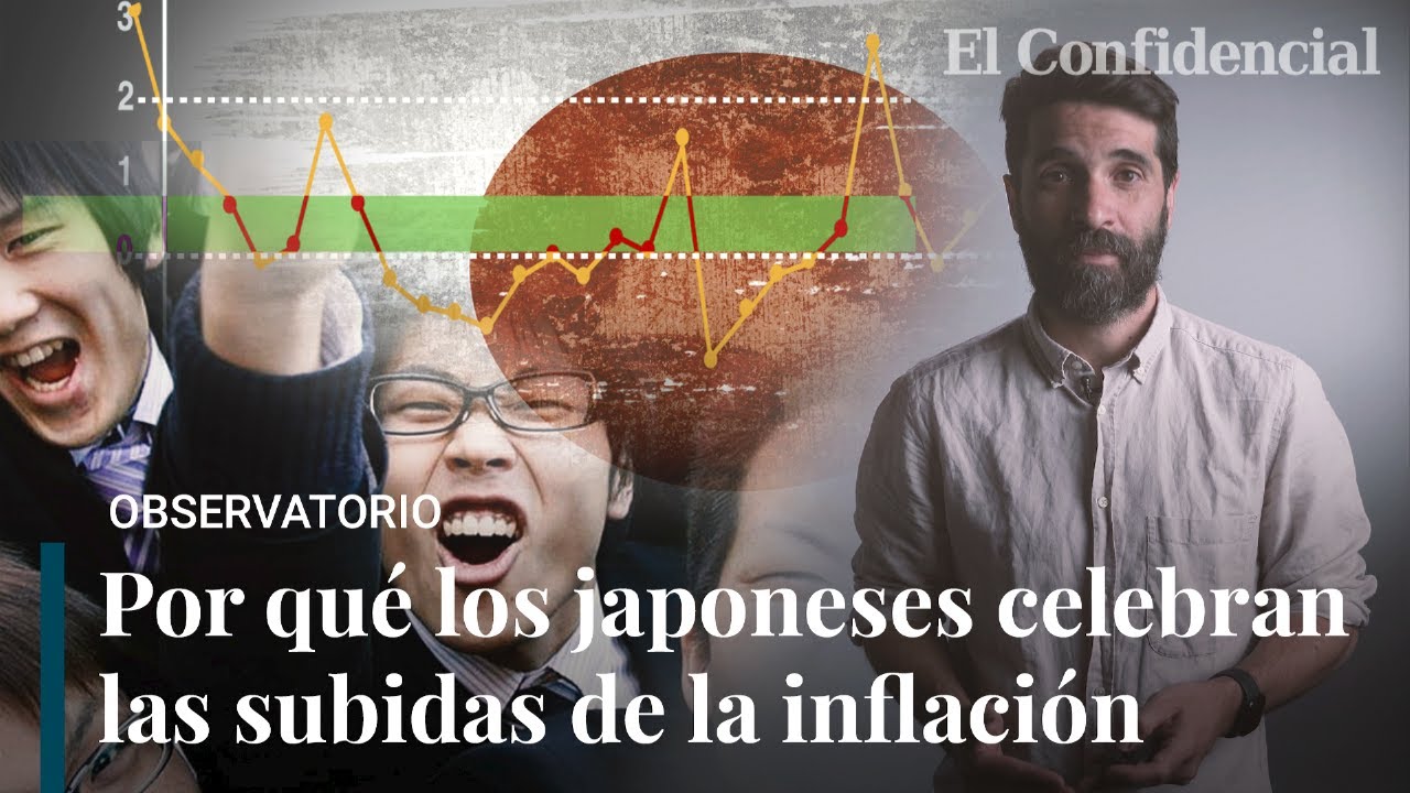 Por qué Japón lucha por subir la inflación mientras el resto del mundo intenta bajarla