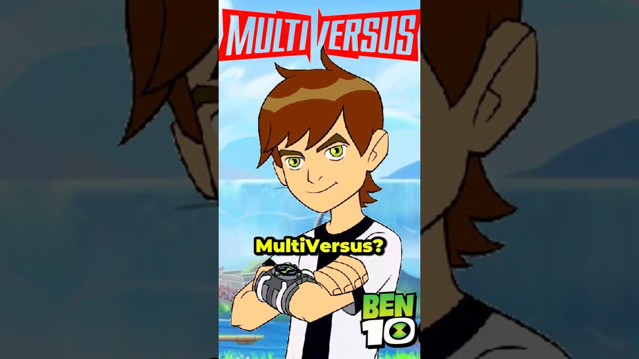 Por que n&atilde;o tem o Ben 10 no MultiVersus? #shorts #multiversus