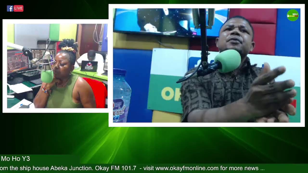 MO HO Y3 WITH ABIGAIL ASHLEY ON OKAY 101.7 FM (28/02/2026)