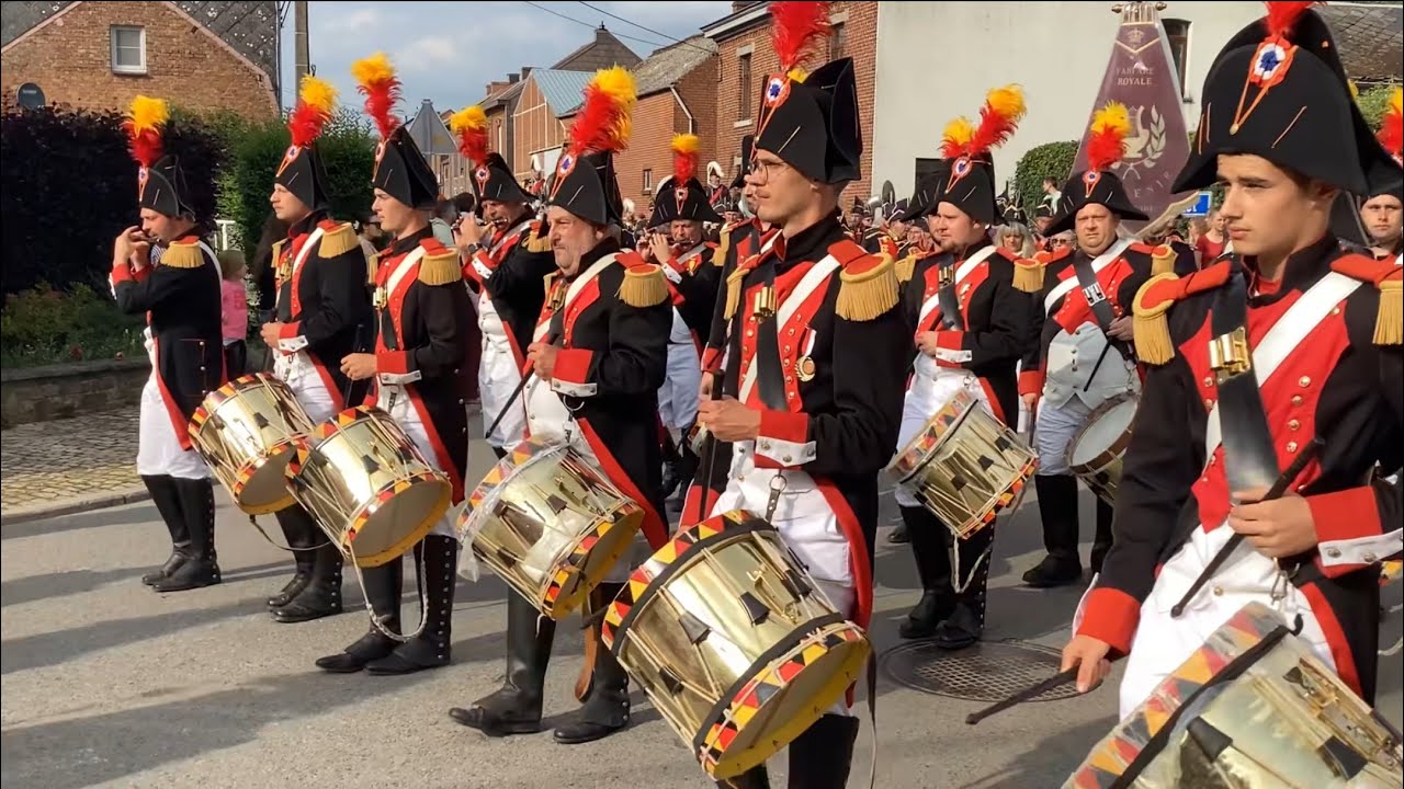 Marche Sainte-Rolende 2025 à Gerpinnes : Rentrée complète