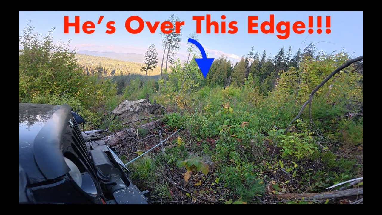 ❗️My Worst Solo Rescue So Far? 3000 Subscriber Special #offroad #mountains #jeep #adventure #hunting
