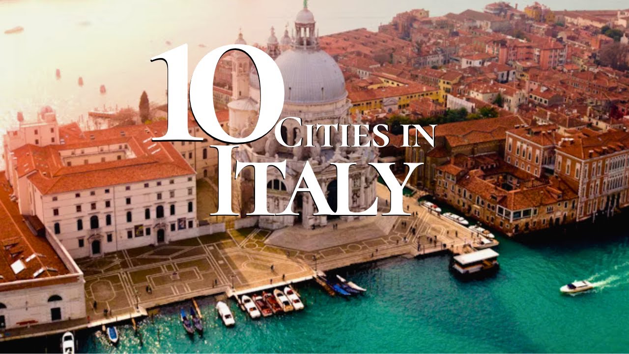 10 самых красивых городов Италии, которые вы никогда не забудете 🇮🇹 | Лучшее в Италии Путешествия