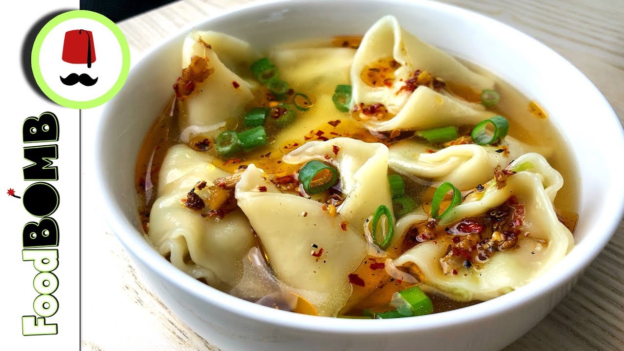 #150 Dumpling Soep Maken | Wonton Soep | Easy Soup Dumpling Recipe | Foodbomb