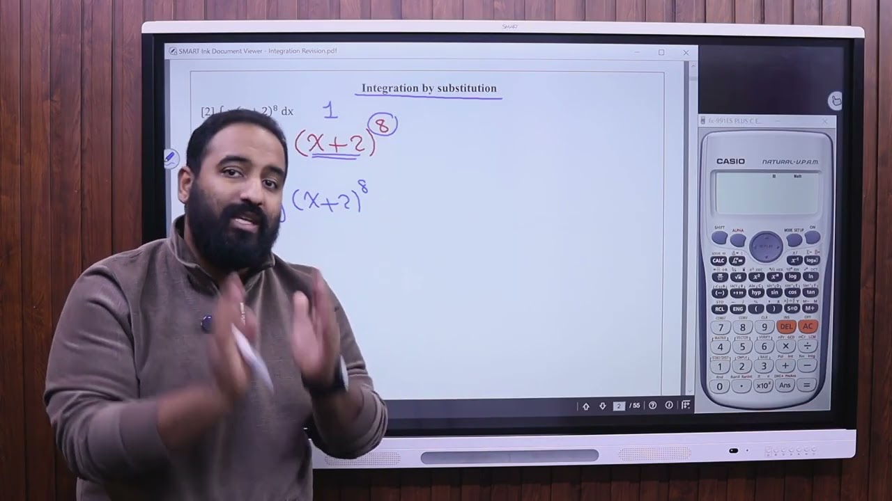 Integration ( Substitution & Parts )
