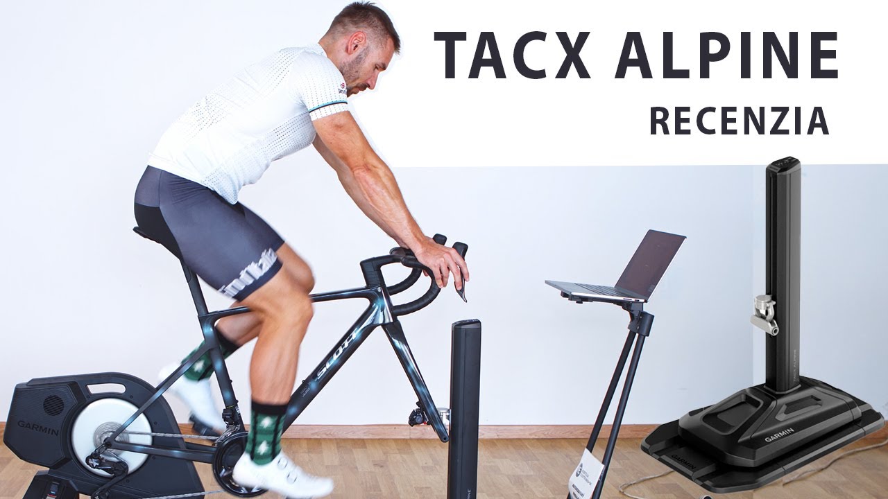 Garmin Tacx Alpine RECENZIA - realistickejšie to už nejde