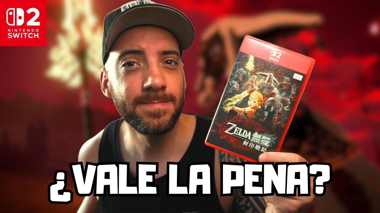 UNBOXING y Gameplay de Hyrule Warriors: La Era del Destierro ¿Vale la pena?