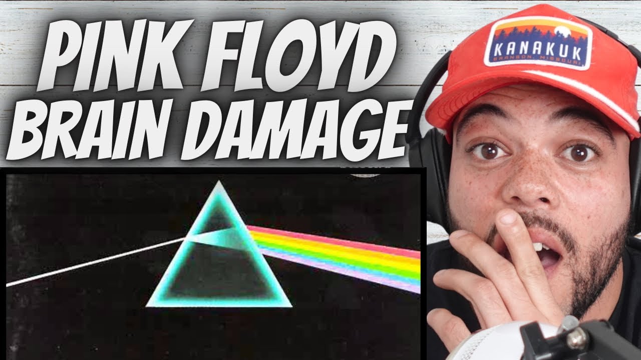 MY GOSH!| FIRST TIME HEARING Pink Floyd -  Brain Damage REACTION