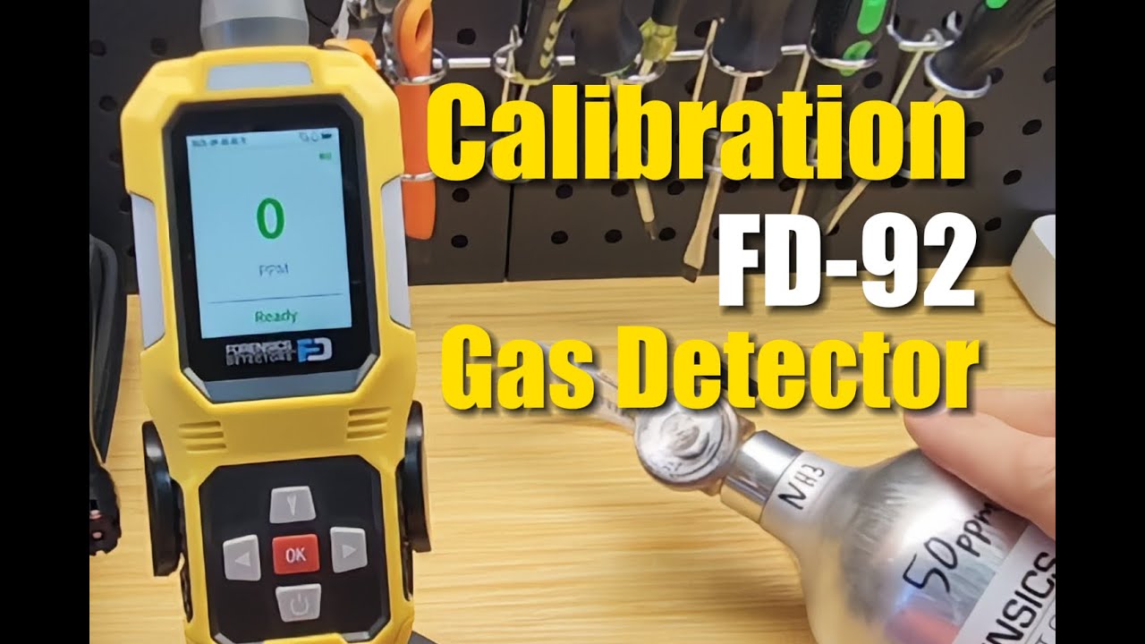 Calibration FD-92 Gas Detectors
