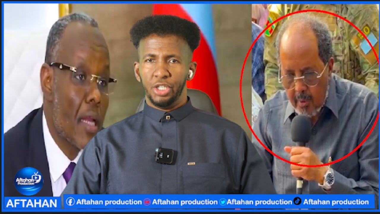 DEG DEG Ujeedka xasan sheekh u tagay Shabeellaha-hoose. Xiisada Vila Somalia iyo K/galbeed