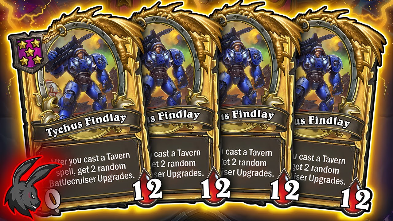 4x GOLDEN Buddies make HUGE Battlecruisers! @Slyders_HS | Hearthstone Battlegrounds Commentary