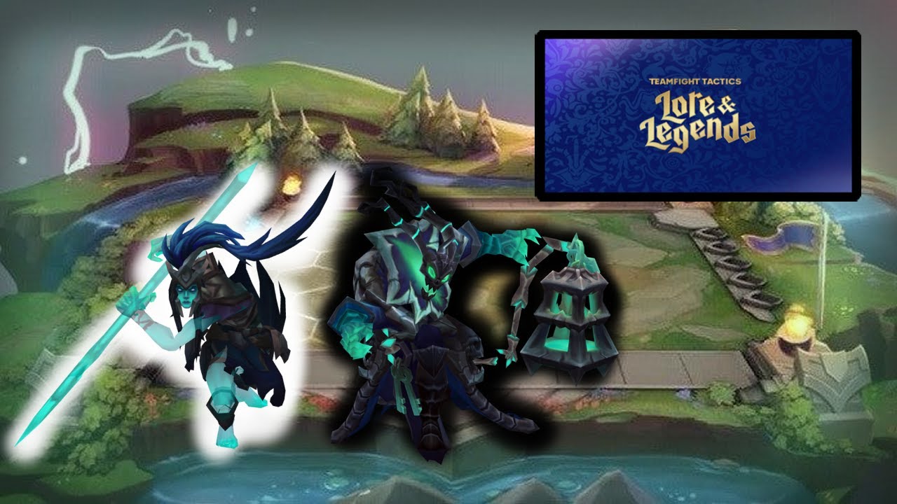 TFT 16 - Ilha das Sombras com Kalista carry
