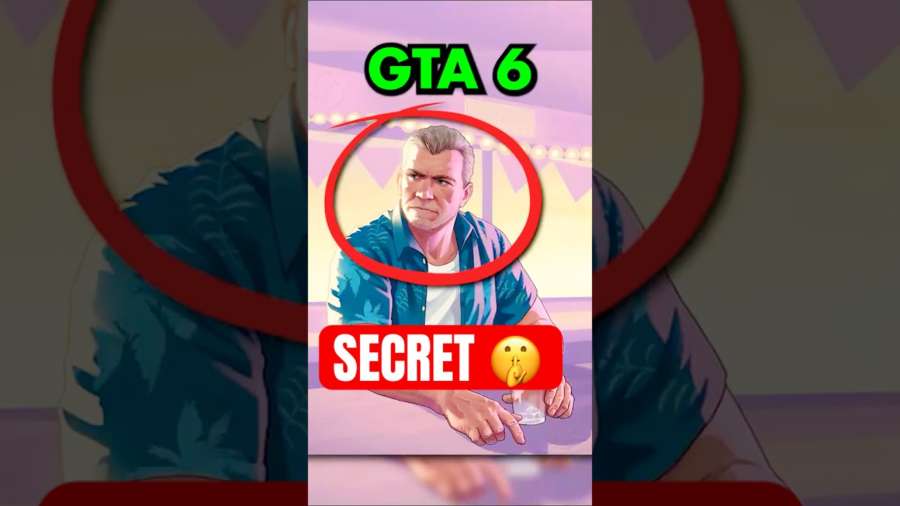 МАЙКЛ ВОЗВРАЩАЕТСЯ В ПАСХАЛЬНОМ ЯЙЦЕ GTA 6