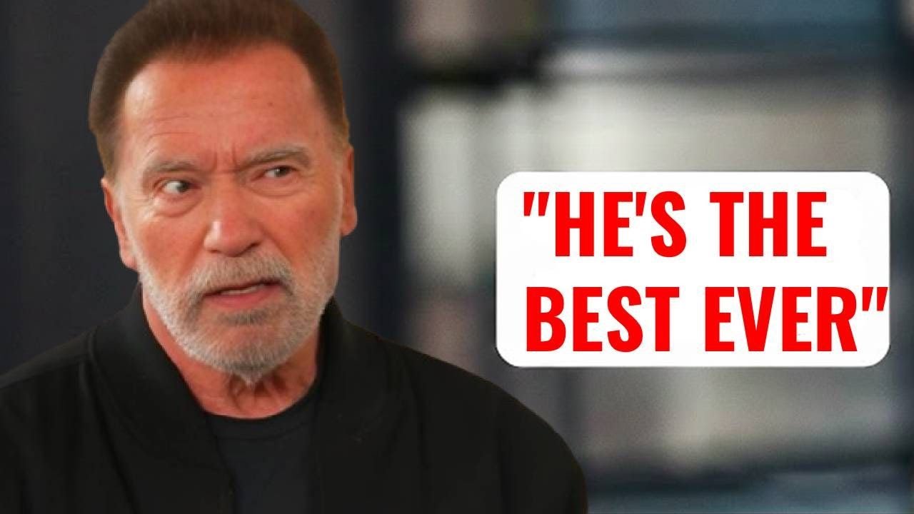 At 78, Arnold Schwarzenegger Names His 6 Favourite Bodybuilders
