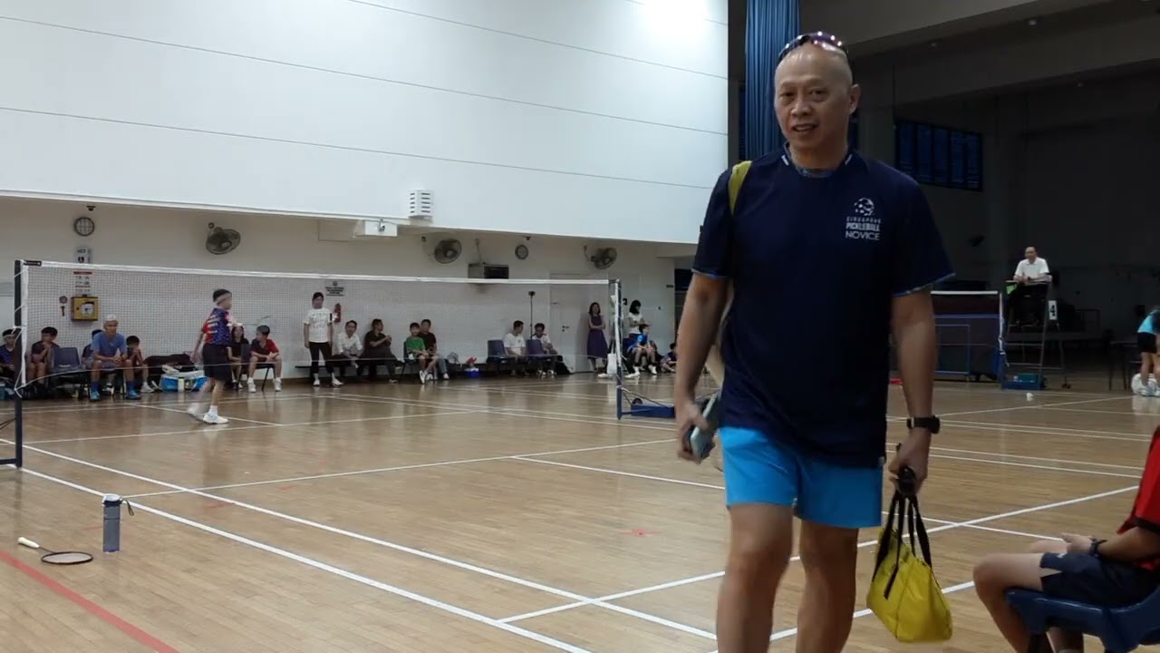 11th Feb NSG Badminton St Gabriel's vs Nan Hua Primary School