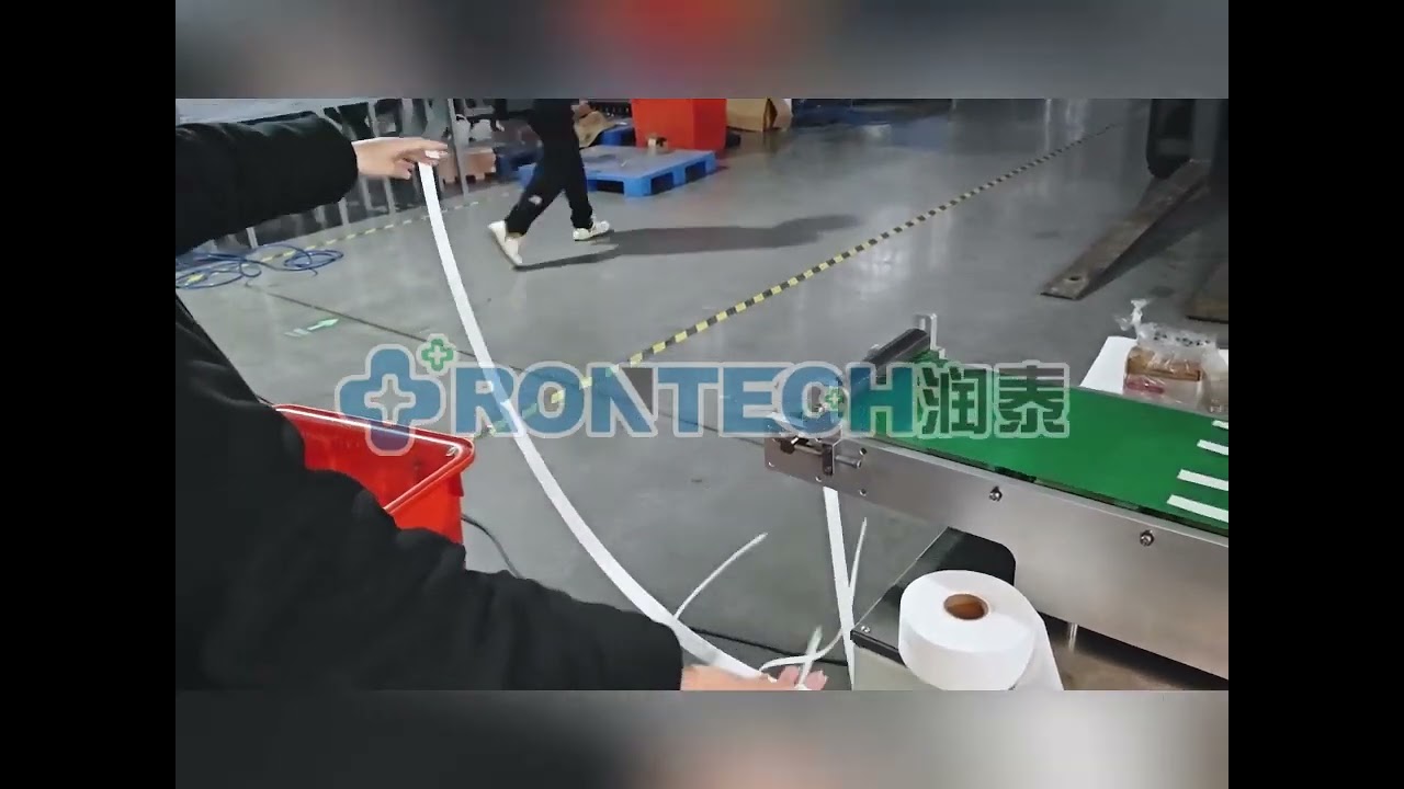 Non Woven Surgical Gown Belt Forming And Welding Machine