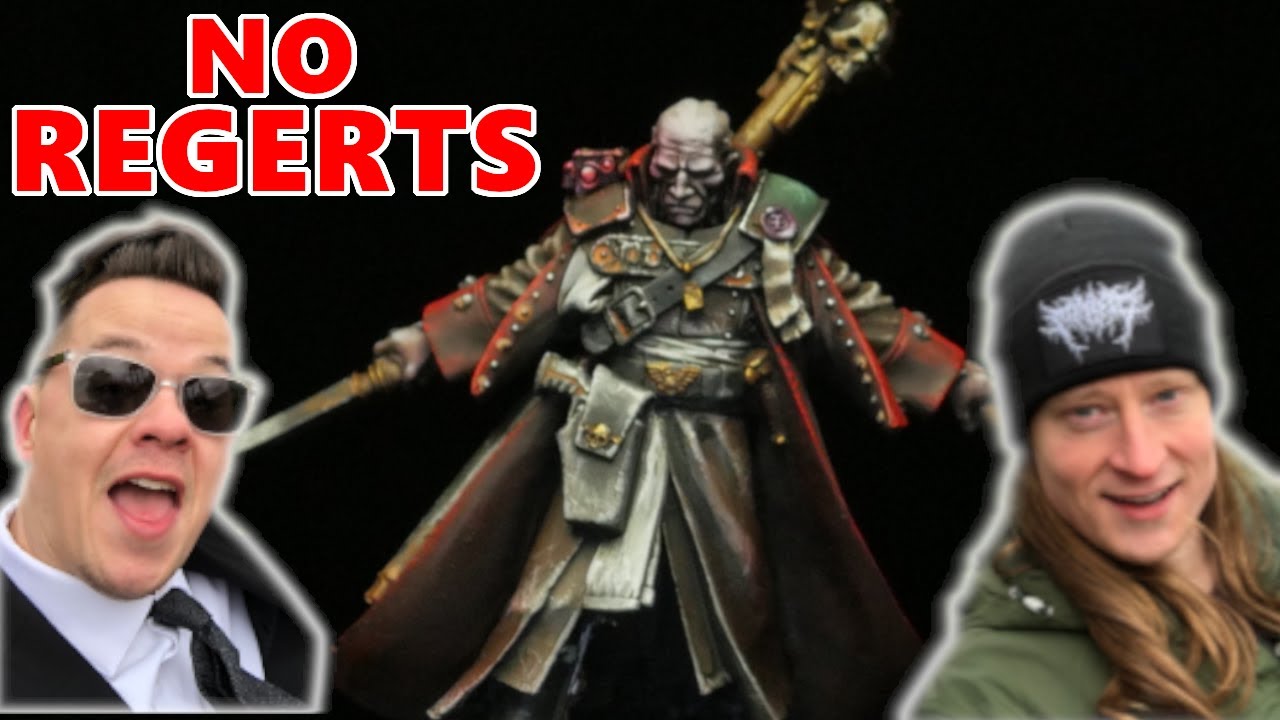 Will Speed Painting RUIN a RARE Warhammer Model?! ft. Goobertown Hobbies