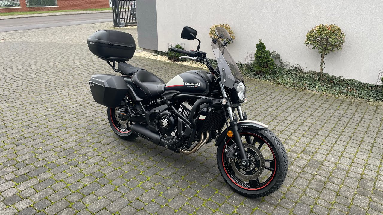 Kawasaki Vn 650 Vulcan S 