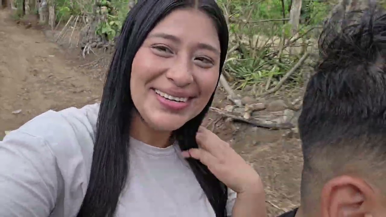 Fuimos al pueblo el famoso carasucia😊